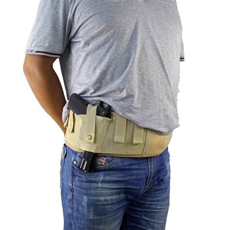 Gunally Belly Band Holster For Concealed Carryhidden Carry Iwb Gun