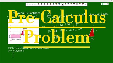 Pre Calculus Problem Youtube