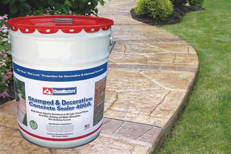 Removing sealer from concrete may be a bit of a tedious process, but it is certainly possible with the right technique and tools. ChemMasters Inc. Stamped & Decorative Concrete Sealer ...