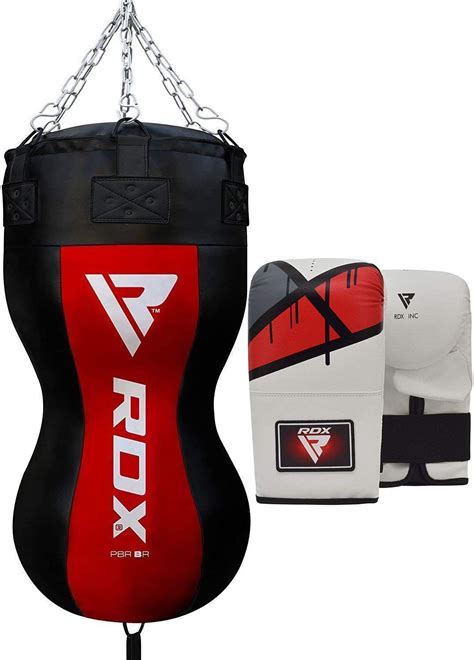 RDX Heavy Boxing Uppercut Body Punch Bag Filled MMA Training Muay Thai Bag Glove Heavy Bags