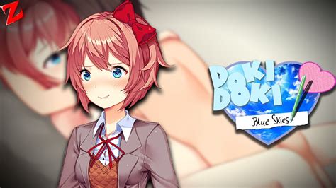 Loving Sayori Doki Doki Blue Skies Part APRIL FOOLS YouTube