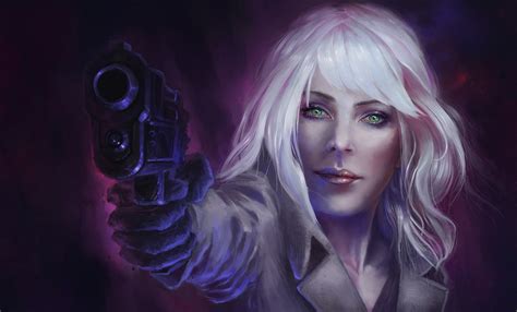 800x480 Atomic Blonde Fan Art 800x480 Resolution Hd 4k Wallpapers