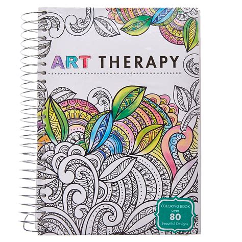 Art Therapy Coloring Journal Claires Us