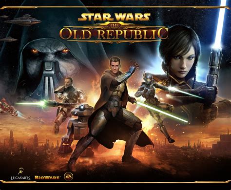 5 Reasons To Play Star Wars The Old Republic The Fangirl Initiative
