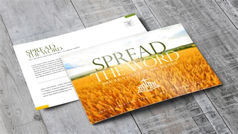 17 Quick And Simple Tips For Church Postcard Marketing Printplace