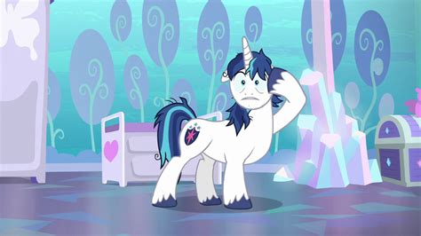 Image Shining Armor Choose The Purity Crystal S6e1png My Little
