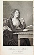 SCHILLER, Charlotte von Schiller (1766-1826), Ehefrau von Friedrich ...