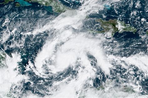 Tropical Storm Eta Targets Central America Ties Record For Most Storms