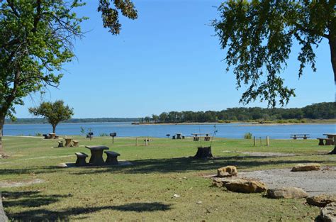 Caney Creek Campgrounds In Kingston Ok Near Lake Texoma