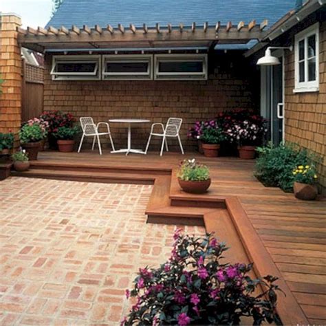 You can build a deck as small as 16'x14′, so that you minimize material. 38 The Best Wooden Deck Design Ideas For Your Outdoors ...