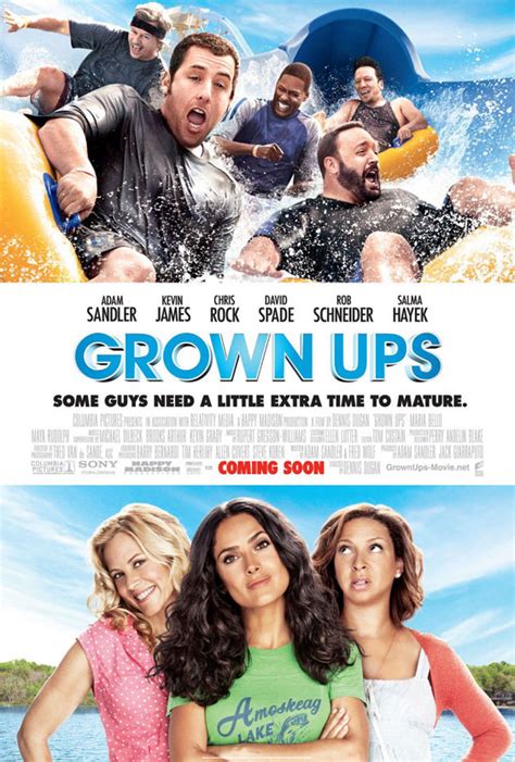 Grown Ups 2010 Poster 3 Trailer Addict