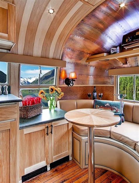 Gorgeous Airstream Renovation Tour Before And After Remodel 21