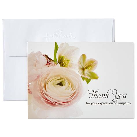 8 Best Thank You Note For Condolence Flowers In 2021 Funeral Thank