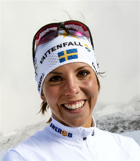 Charlotte kalla won her third gold and her sixth olympic medal overall. File:Charlotte Kalla in October 2014.jpg - Wikimedia Commons