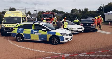 Young People Learning Vital Road Safety Lessons The Redditch Standard