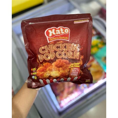 Jual Hato Chicken Popcorn 500gr Shopee Indonesia