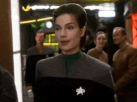 Star Trek Deep Space Nine Terry Farrell Fan Art Fanpop