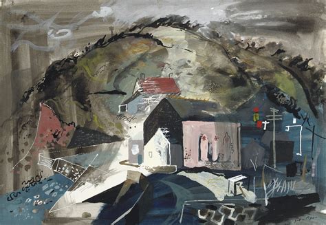 John Piper Ch 1903 1992 Portholland Cornwall Christies