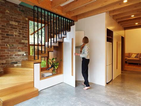 Modern Stair Window Design By Anderson Architecture In Sydney