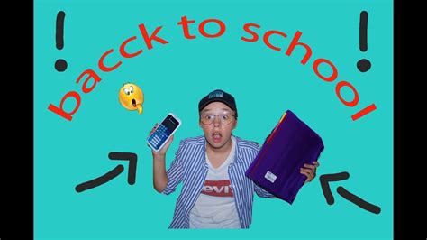 Vidéo Back To School 2019 Youtube