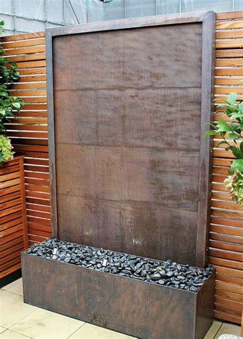 A Beautiful Diy Glass Water Wall Your Projectsobn