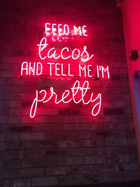 Neon Sign Quotes Inspiration