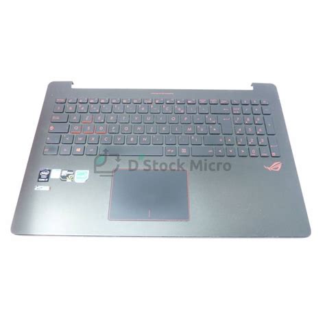 Keyboard Palmrest 0k200 00240000 For Asus Rog G501jw