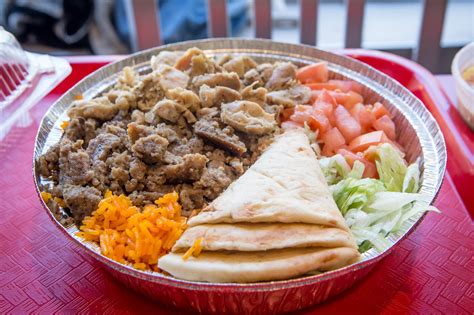 This iconic brand's fascinating origins tale is similar to scores of others who also emigrated the halal guys' story begins in 1990 with three egyptian founders, who first started a hot dog cart in new york city, then switched to selling halal. Halal Guys Toronto - blogTO - Toronto