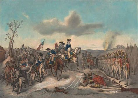 Battle Of Trenton December 26 1776 At Trenton New Jersey