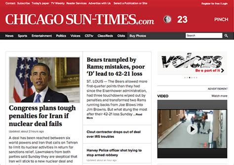 On Design: Searching for a More Visual News Site
