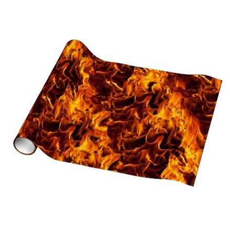 Flame pattern free brushes licensed under creative commons, open source, and more! Fire and Flame Pattern Wrapping Paper | Zazzle.com ...