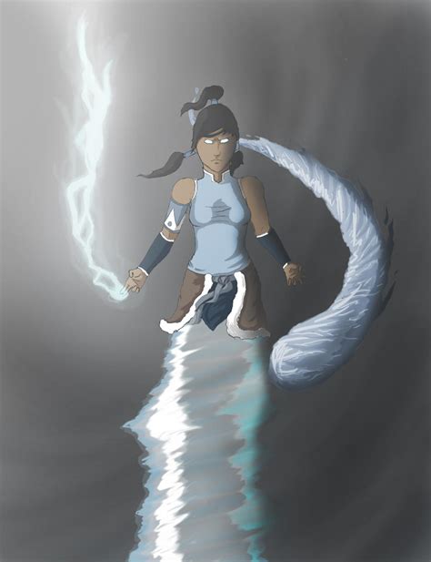 Korra Avatar State By Inksm3ar On Deviantart