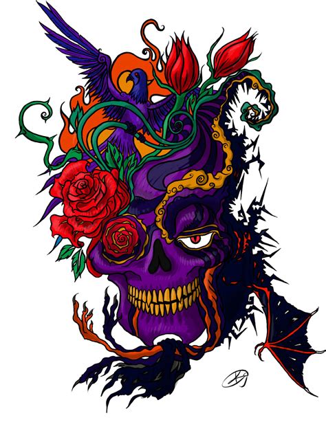 Download Color Tattoo Image Hq Png Image In Different Resolution