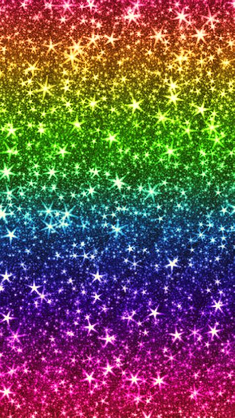 Glitter Wallpaperglittergreenlightpurpletechnology 873728