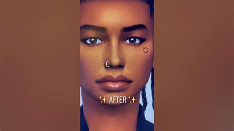 Sims 4 Create A Sim Cas Makeover Sims 4 Black Urban Cc Hasani Locks