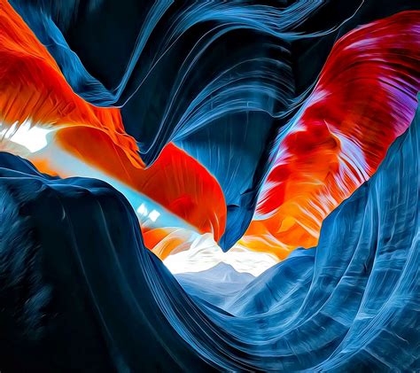 Dark Blue And Orange Abstract Wallpapers Top Free Dark Blue And