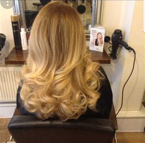 Curly Blowdry At Barnets Hair Castle Road Bedford — Barnets Hair Salon