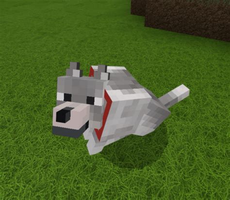 More Improved Wolves Minecraft Pe Addon 116 115