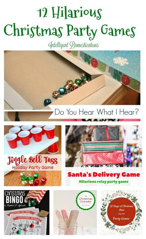 13 Hilariously Fun Christmas Games For A Party 2022