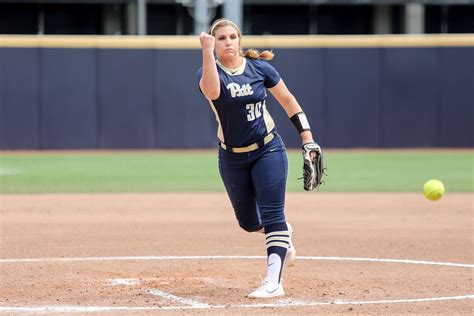 Pitt Shuts Out Penn State In Softball Cardiac Hill