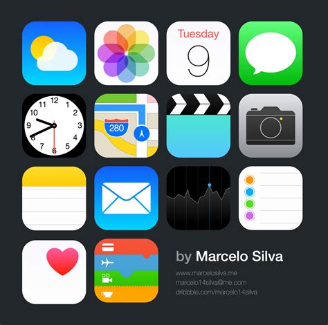 You can simply upload your own design picture in the foreground and choose your icon's background color. Vector iOS Icons (.Sketch) by Marcelo Silva on Dribbble