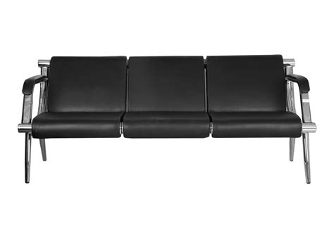 Black Modern 3 Seater Rexine Leather Sofa Office At Rs 15000set In Delhi