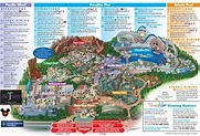 Disneyland California Adventure Park Map | Park Maps Disneyland Park ...