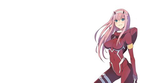 25 Zero Two Anime Waifu Wallpaper