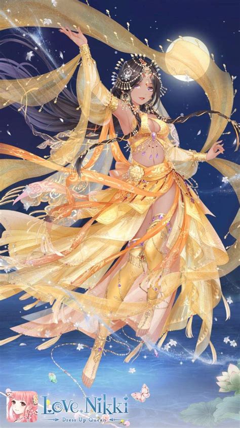 Phantom In Desert Review Love Nikki Dress Up Queen Amino Anime Art Girl Queen Anime Anime