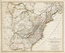 A remarkable Sotzmann map of the United States - Rare & Antique Maps