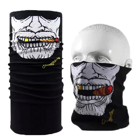 Motorcycle Gangster Face Mask Cm1912