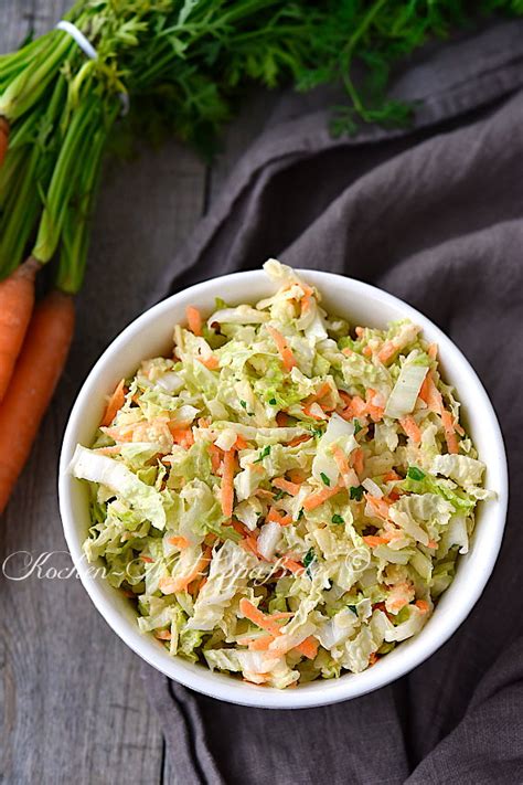 Check spelling or type a new query. Chinakohlsalat mit Möhre und Apfel - Rezept