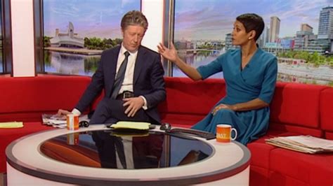 Naga Munchetty Issues Stern Warning To Bbc Breakfast Co Star After