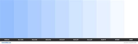 Tints Xkcd Color Carolina Blue 8ab8fe Hex Colors Palette Colorswall